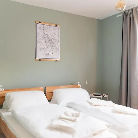 Apartamento Schone In Zentraler Lage Mainz